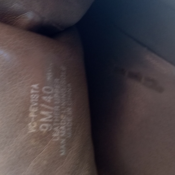 Vince Camuto  Suede Ankle Booties, US 9, Tan, Pre-owned - Picture 13 of 13